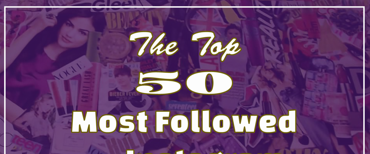 Top 50 Most Followed Instagram Accounts Ampfluence 1 Instagram Growth Service