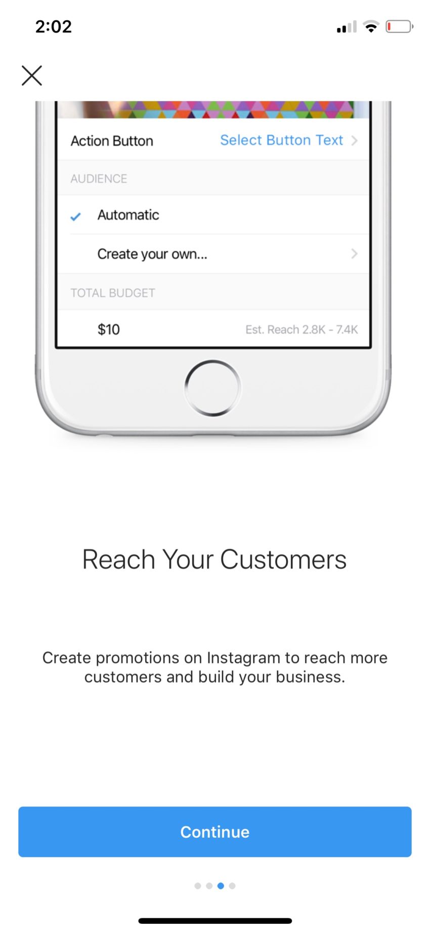 Instagram Personal To Business Profile Step 6