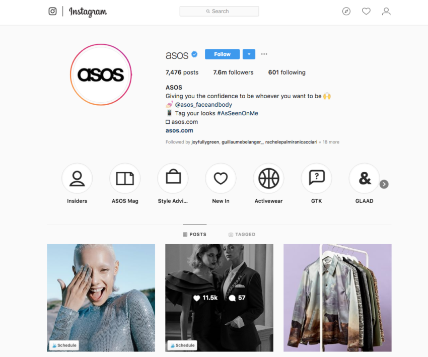 instagram profile optimization xes