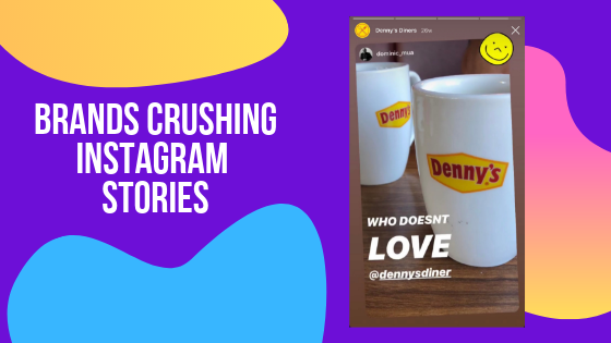 Dennys Diners Instagram Stories