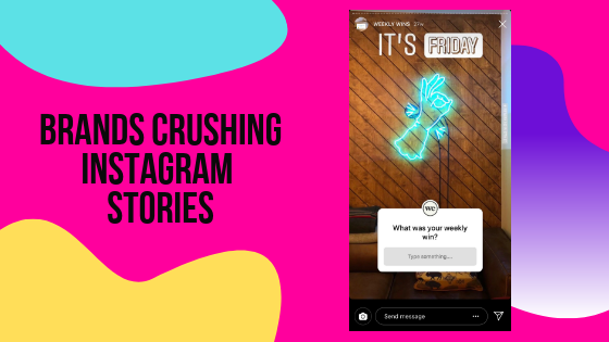 Wework Instagram Stories