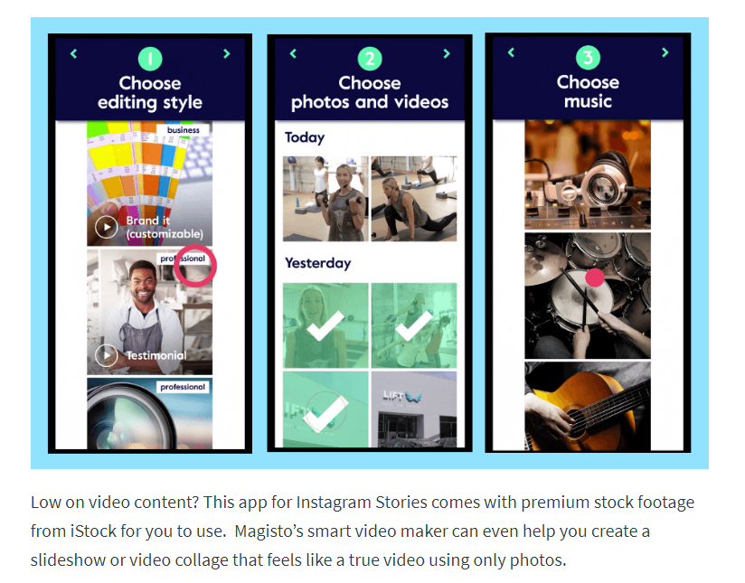10_12 Apps For Instagram Stories to Keep Your Viewers Engaged MAGISTRO sample