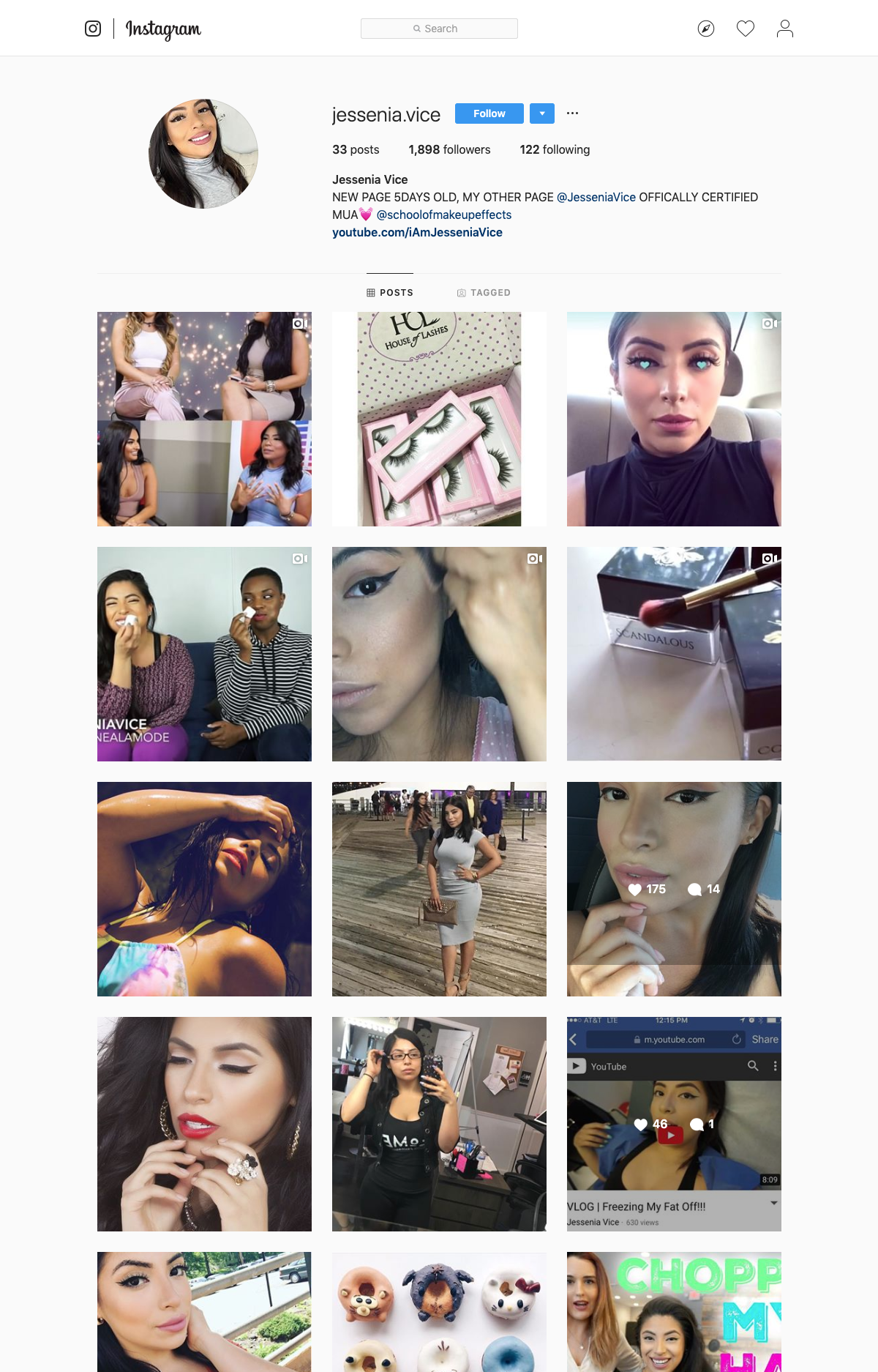 15 Top Instagram Influencers You Should Follow Jessenia Vice (jessenia.vice) • Instagram