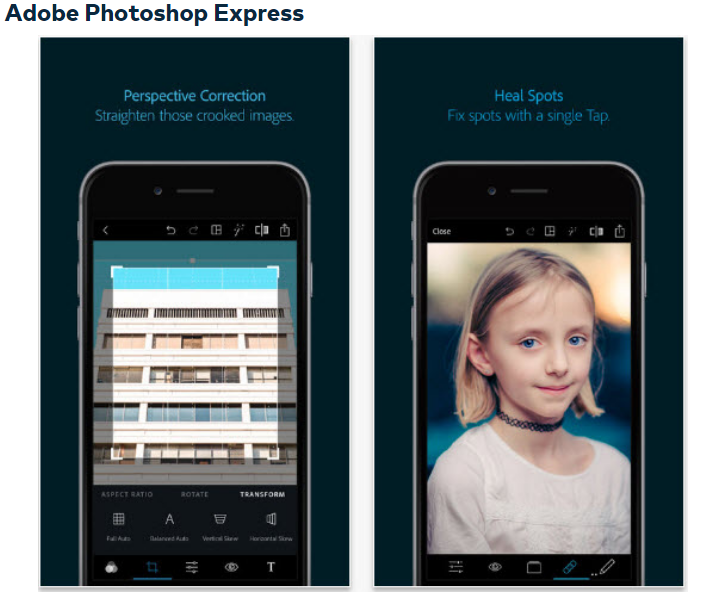 20 Instagram Tools for Photo Editing ADOBE PHOTOSHOP EXPRESS sample