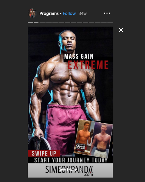 Instagram For Health & Fitness Why it Works for Brands SIMEON PANDA sample