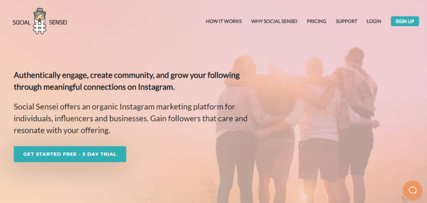 What are Instagram Growth Services Social Sensei Sample