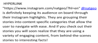 instagram-How to Make Custom Instagram Highlight Covers NATGEO TEXT sample