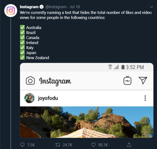 Instagram is Hiding Likes: Everything you need to know Sample2