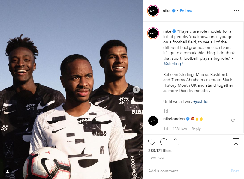 Proven Instagram Growth Hacks to Boost Your Visibility NIKE sample