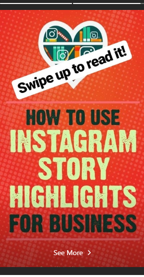 Guide to Instagram for Bloggers BLOG IN A MINI STORY sample