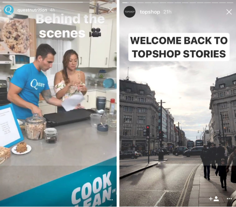What to Post on Instagram 30 Content Ideas BEHIND THE SCENES sample
