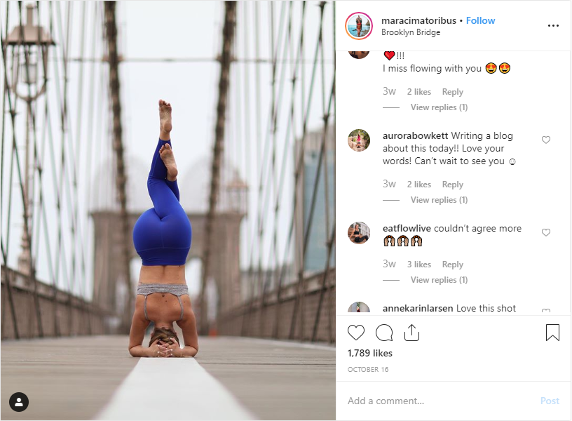 What to Post on Instagram 30 Content Ideas HEADSTAND sample