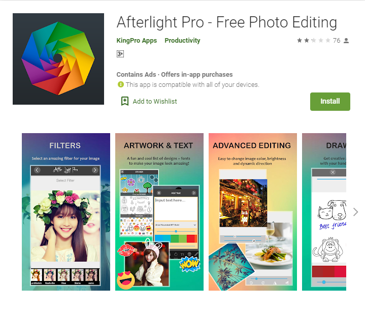 21 Best Apps for Creating Instagram Stories-AFTERLIGHT