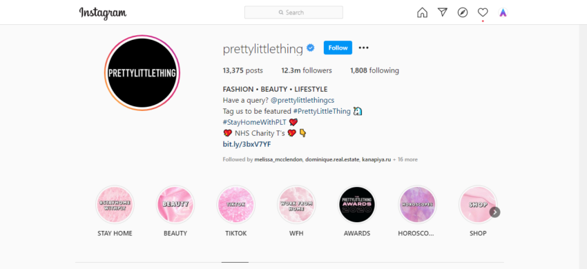 30 Trendy Instagram Boutiques Pretty Little Thing