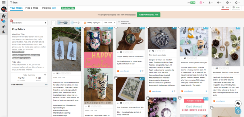 Crafts _ Decor (NO RECIPES OR BEAUTY) Top Tailwind Tribes