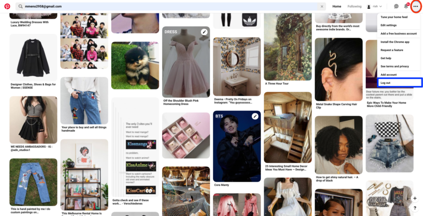 Creating a pinterest business account