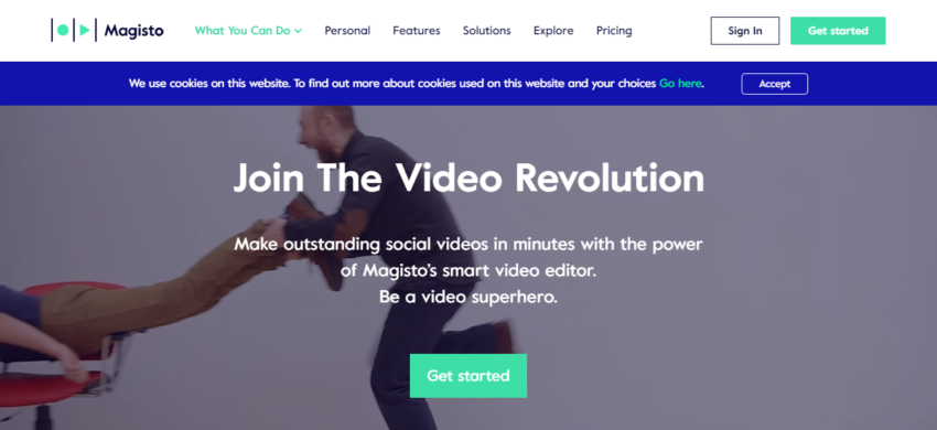 9 Best Instagram Approved Video Editor Apps Magisto