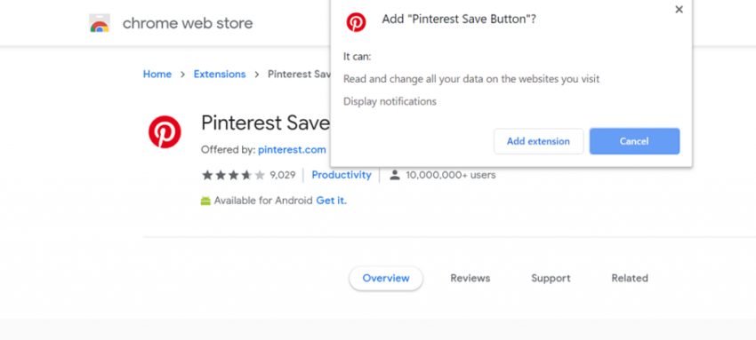 6 Pinterest Chrome Extensions for Business - Ampfluence | #1 Instagram