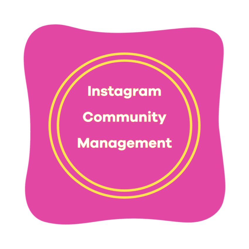 Instagram Community Management