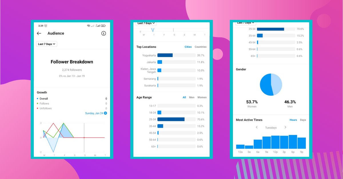 How to See Instagram Follower Demographics Ampfluence 1 Instagram