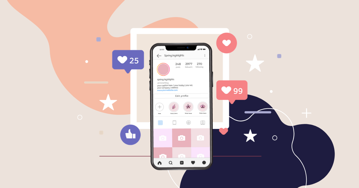 instagram-stories-highlights-to-attract-customers