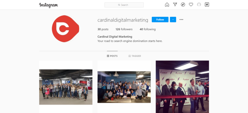 Cardinal Digital Marketing Instagram Content Management Tips