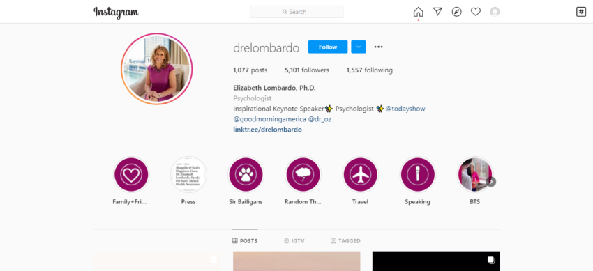 Elizabeth Lombardo Instagram Reels Tips To Grow Your Instagram Account