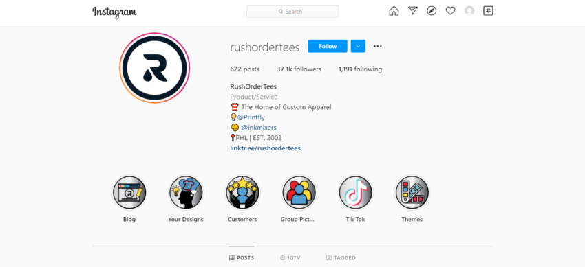 Rush Order Trees Expert Instagram Content Management Tips