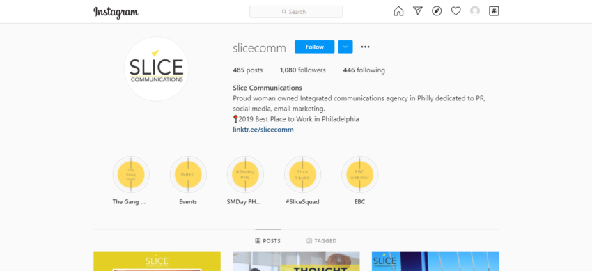 Slice Communication Expert Instagram Content Management Tips
