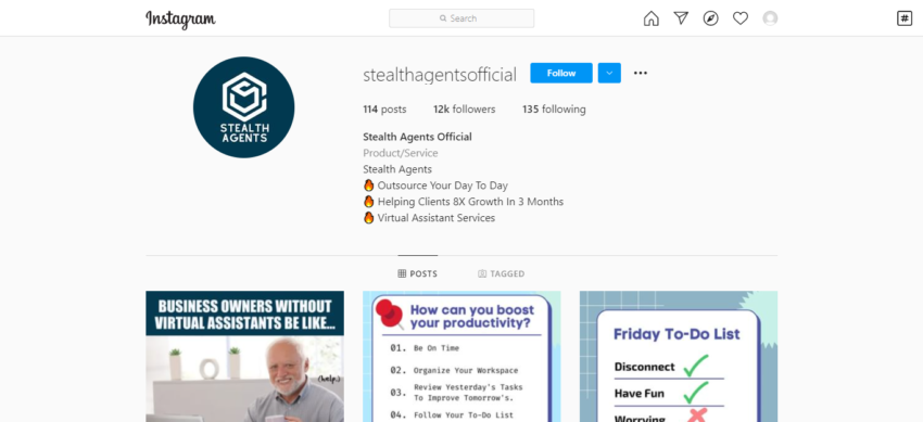 Stealth Agents Instagram Reels Tips To Grow Your Instagram Account