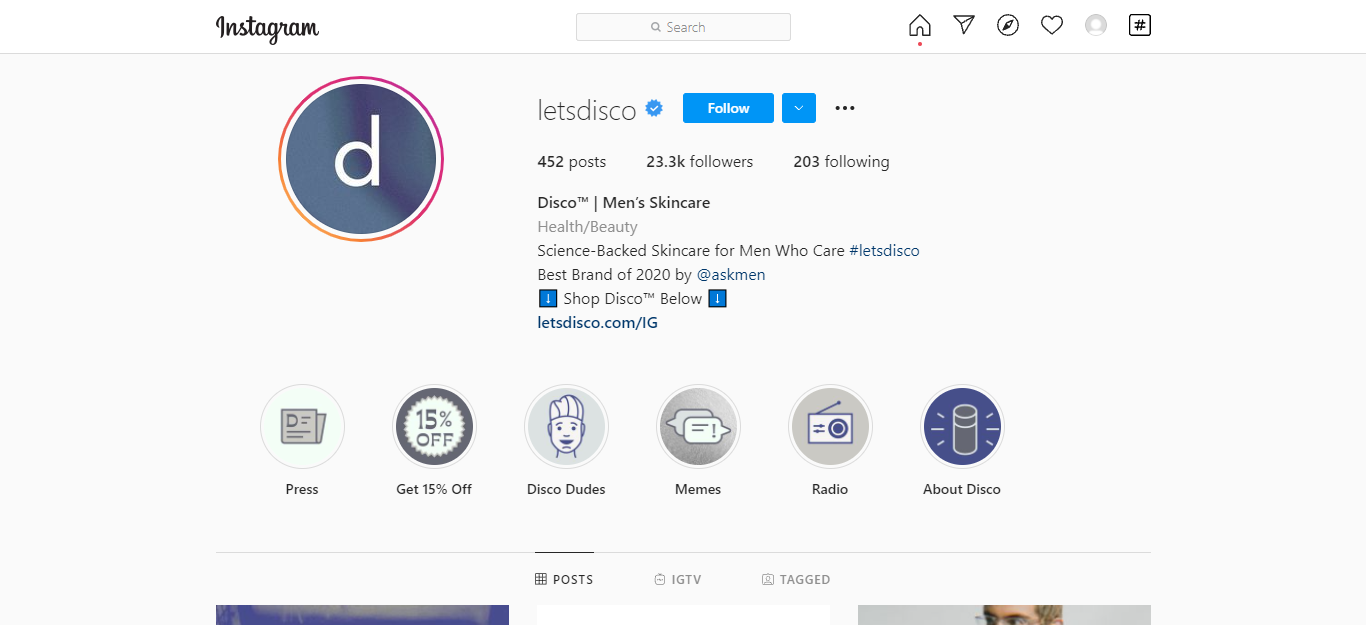 letsdisco instagram management tip for brands