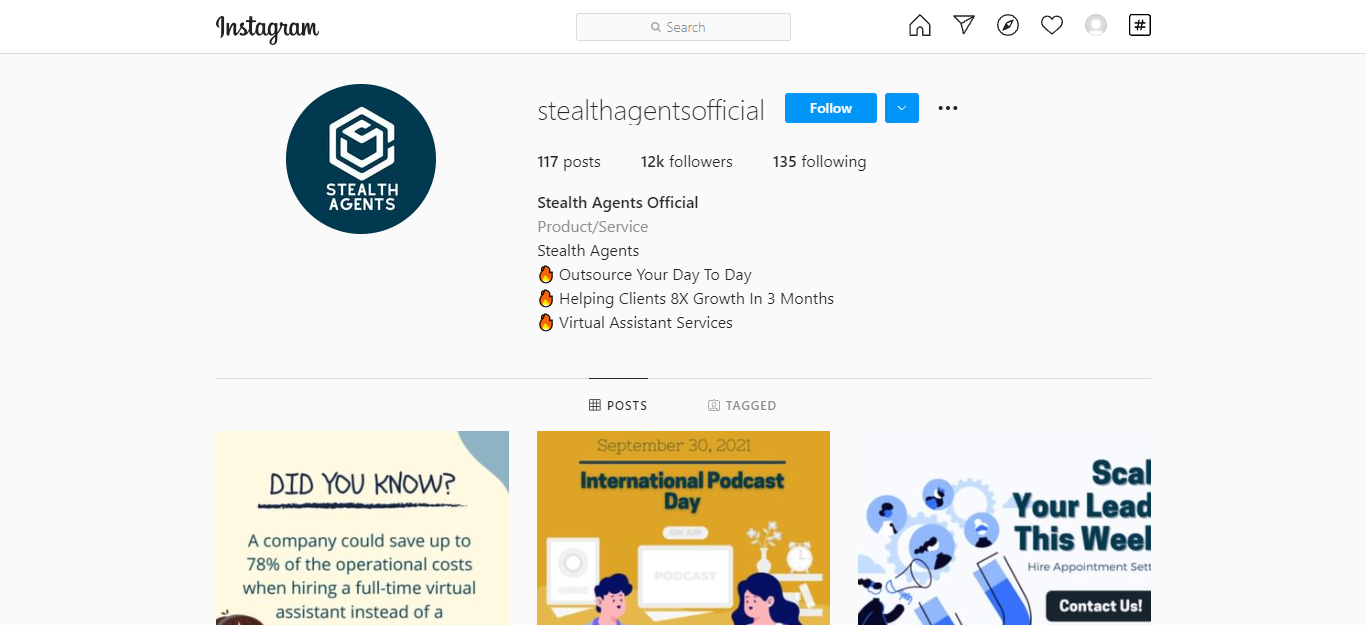 stealth instagram management tip for brands