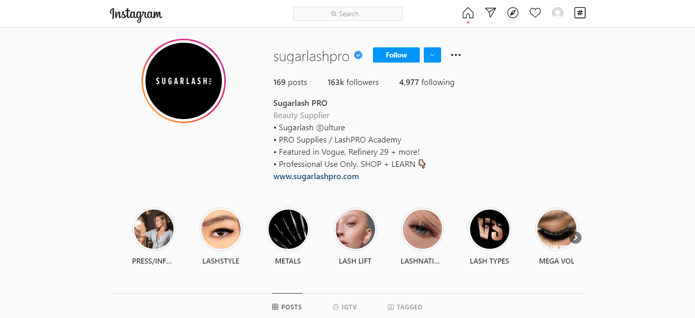 sugarlash instagram management tips for brands
