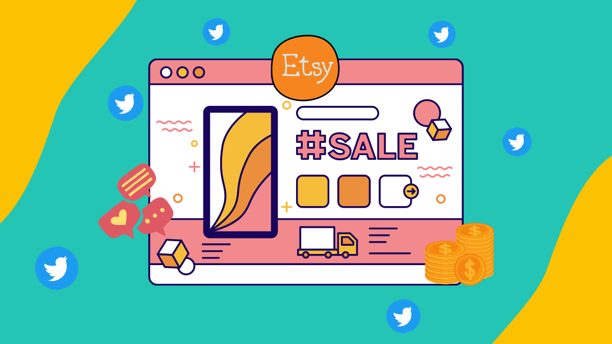 How to Advertise Your Etsy Shop on Twitter