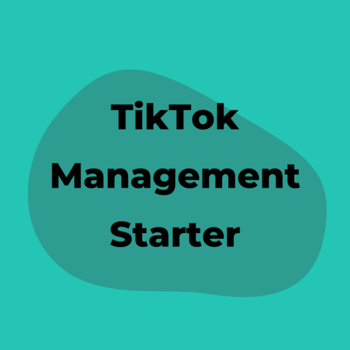 TikTok Management Starter