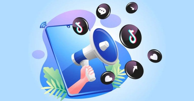 tiktok to grow website traffic