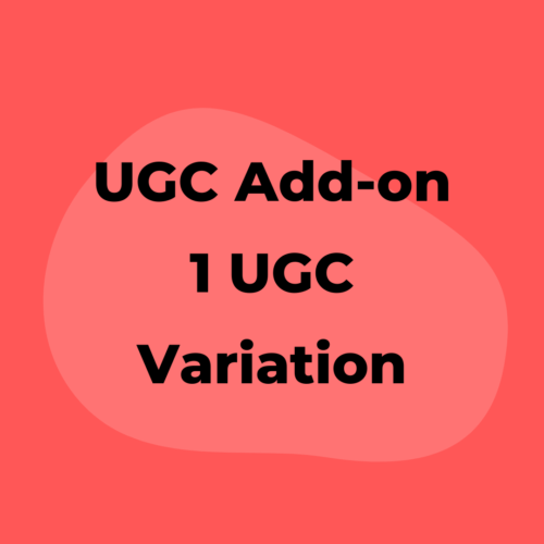1 UGC Variation