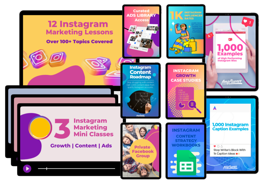Ampfluence Instagram Marketing Course