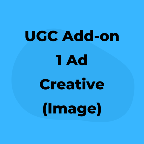1 UGC Ad Creative