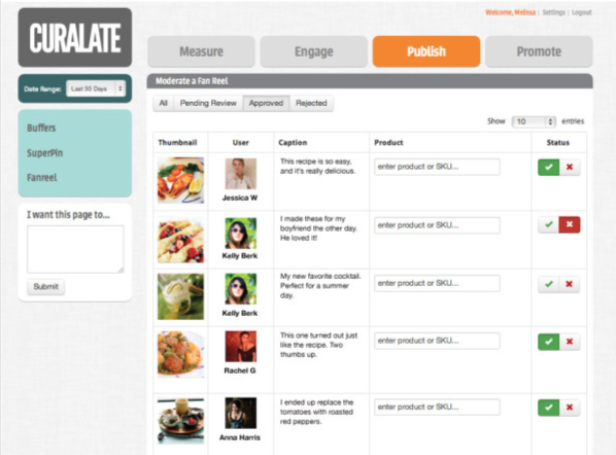 tools for creating user-generated content