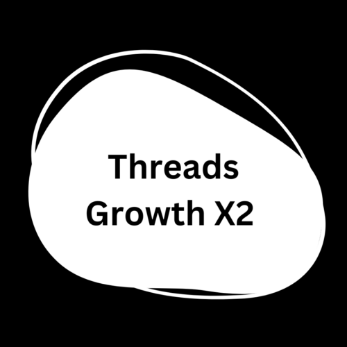 Threads Growth X2 with Ampfluence