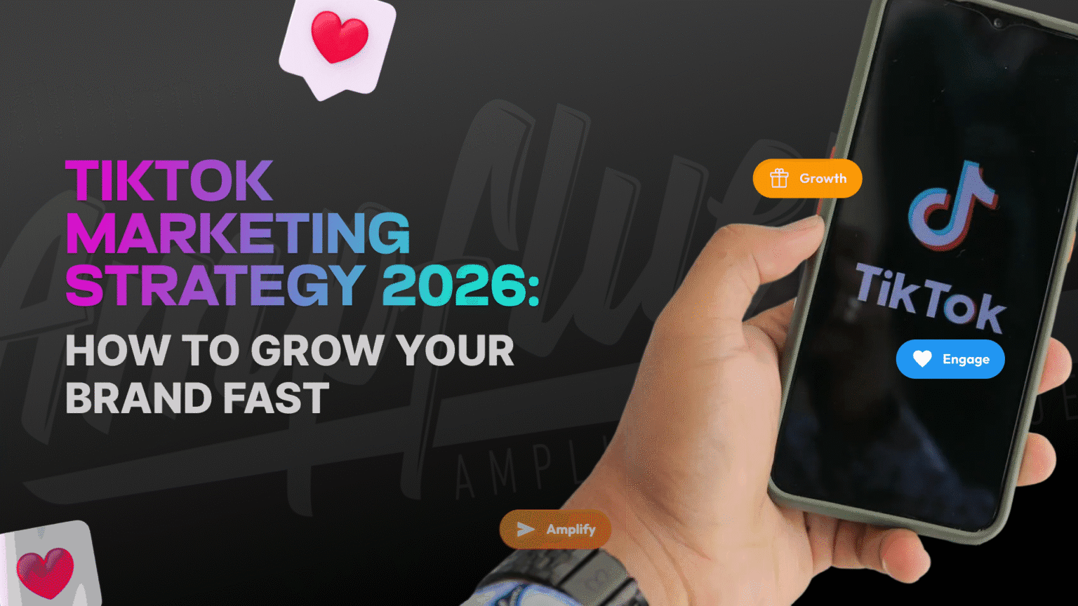 TikTok Marketing Strategy 2026: How to Grow Your Brand Fast ...