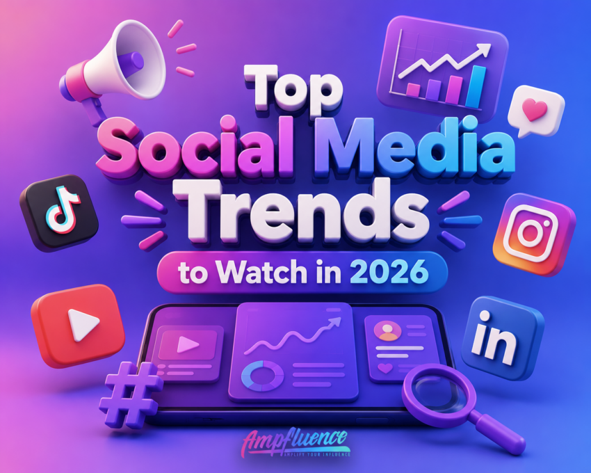Top Social Media Trends to Watch in 2026 - Ampfluence | #1 Instagram ...