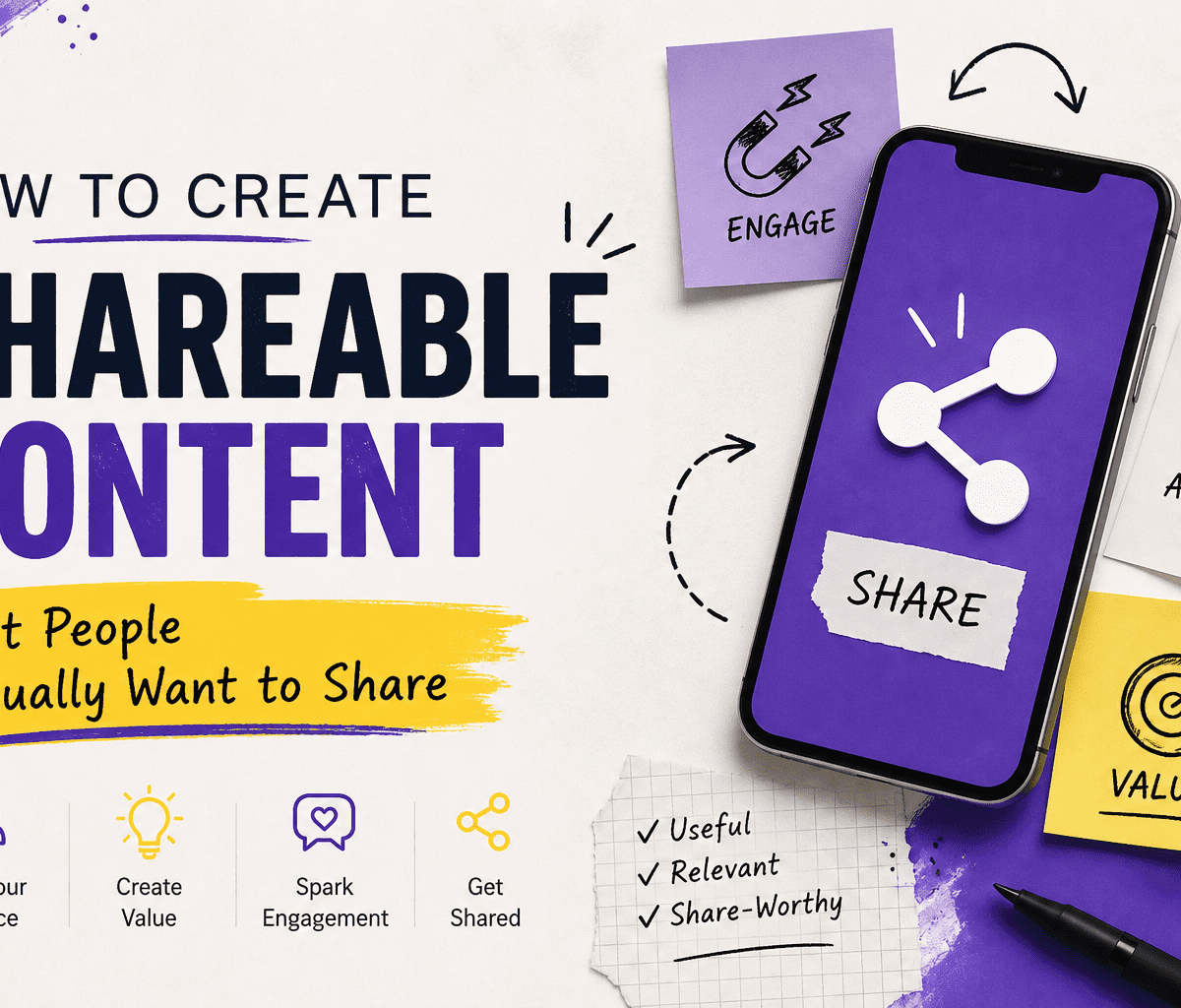 Shareable Content: How to Create Posts People Actually Want to Share ...