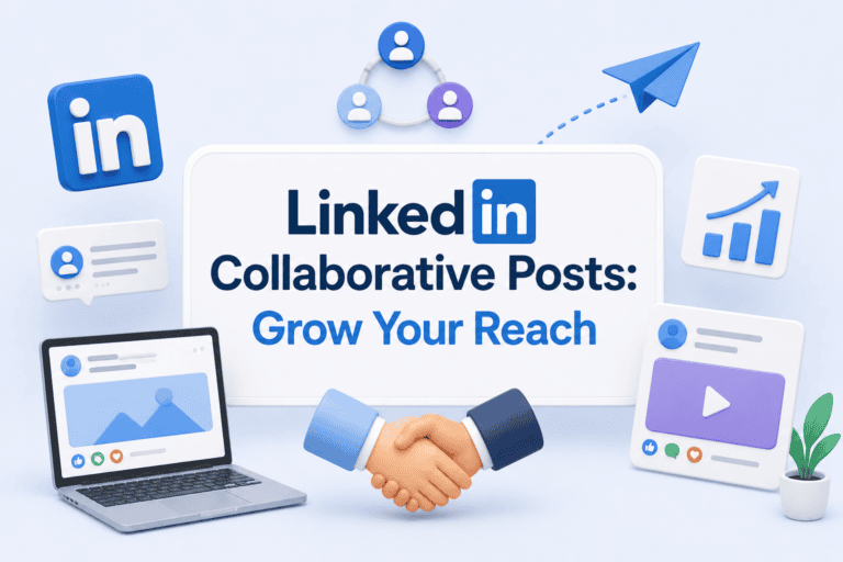 LinkedIn Collaborative Posts: Grow Your Reach