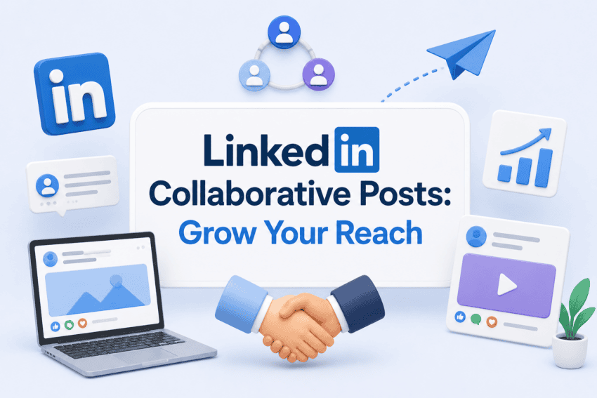 LinkedIn Collaborative Posts: Grow Your Reach